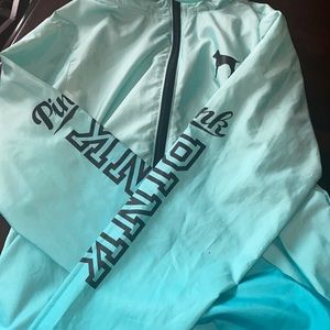 Women’s PINK Victoria’s Secret ombré windbreaker